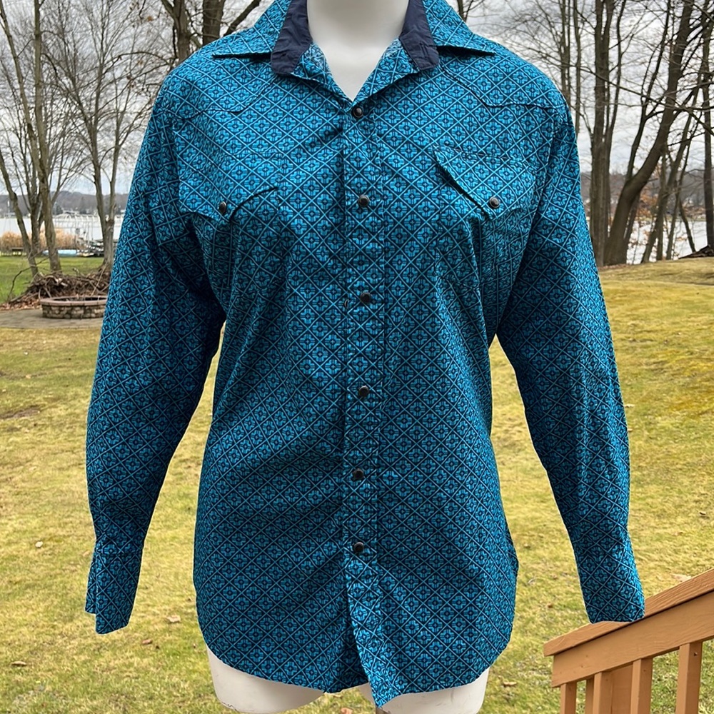Plains Westernwear all cotton top M